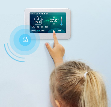 E-TOP -FT-CS01 -Programmable- Room- Thermostat  - 3