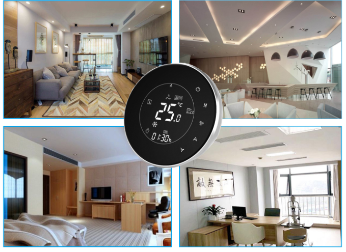 E-TOP -FT-CS01 -Programmable -Room -Thermostat  - 6