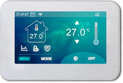 E-TOP -FT-CS01 -Programmable -Room -Thermostat  - pro - 