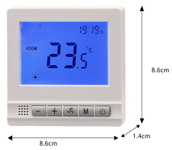 E-Top-FT-09-Floor-Heating-Thermostat-FIG.1