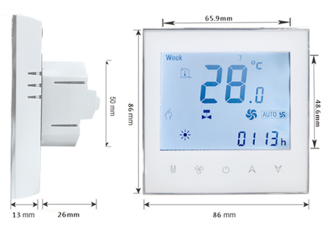 ELECHICO -CCST1001 -WiFi -Wireless -Room- Smart -Thermostat - 4