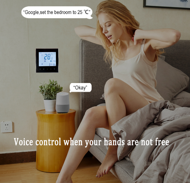 ELECHICO -CCST1001 -WiFi -Wireless -Room- Smart -Thermostat - 7