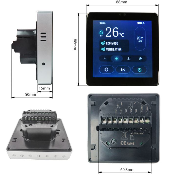 ELECHICO-CCST4001-Temperature-Controller-Smart-Wireless-Thermostat -FIG.2