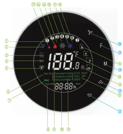 ELECHICO- THP6001-3- Digital- Wifi- Temperature- Controller- Thermostat- 2