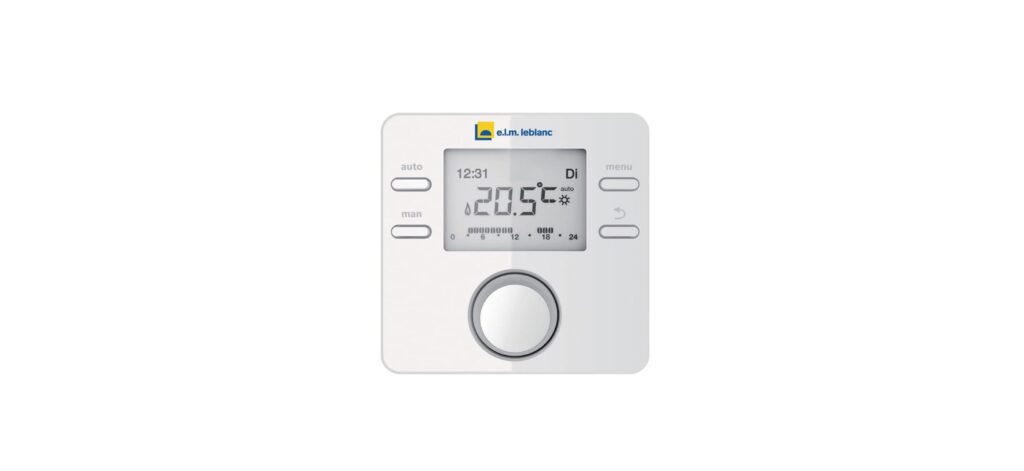 ELM.LEBLANC CR100 Programmable Room Thermostat User Manual - thermostat