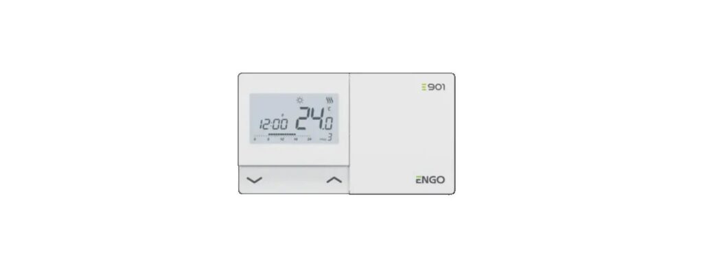 ENGO CONTROLS E901RF Series Programmable Thermostat -FEATURED
