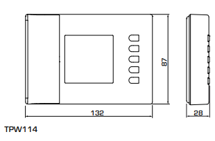 ESBE- TFC139- Fan- Coil- Room -Thermostats-1