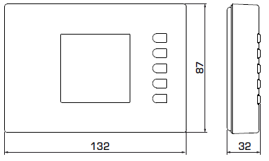 ESBE -TFC139- Fan -Coil -Room -Thermostats -1