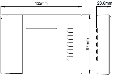 ESBE -TPD214 -WIRELESS -DIGITAL- THERMOSTAT  - 11
