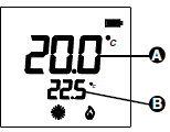 ESBE -TPD214 -WIRELESS -DIGITAL- THERMOSTAT  - 22