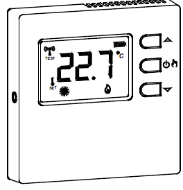 ESBE -TPE214- Programmable- Room -Thermostats  - 7