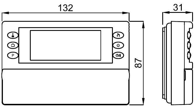 ESBE- TPW214- Wireless- Electronic -Thermostats -29