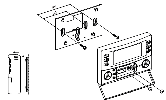 ESBE- TPW214- Wireless- Electronic -Thermostats -4.