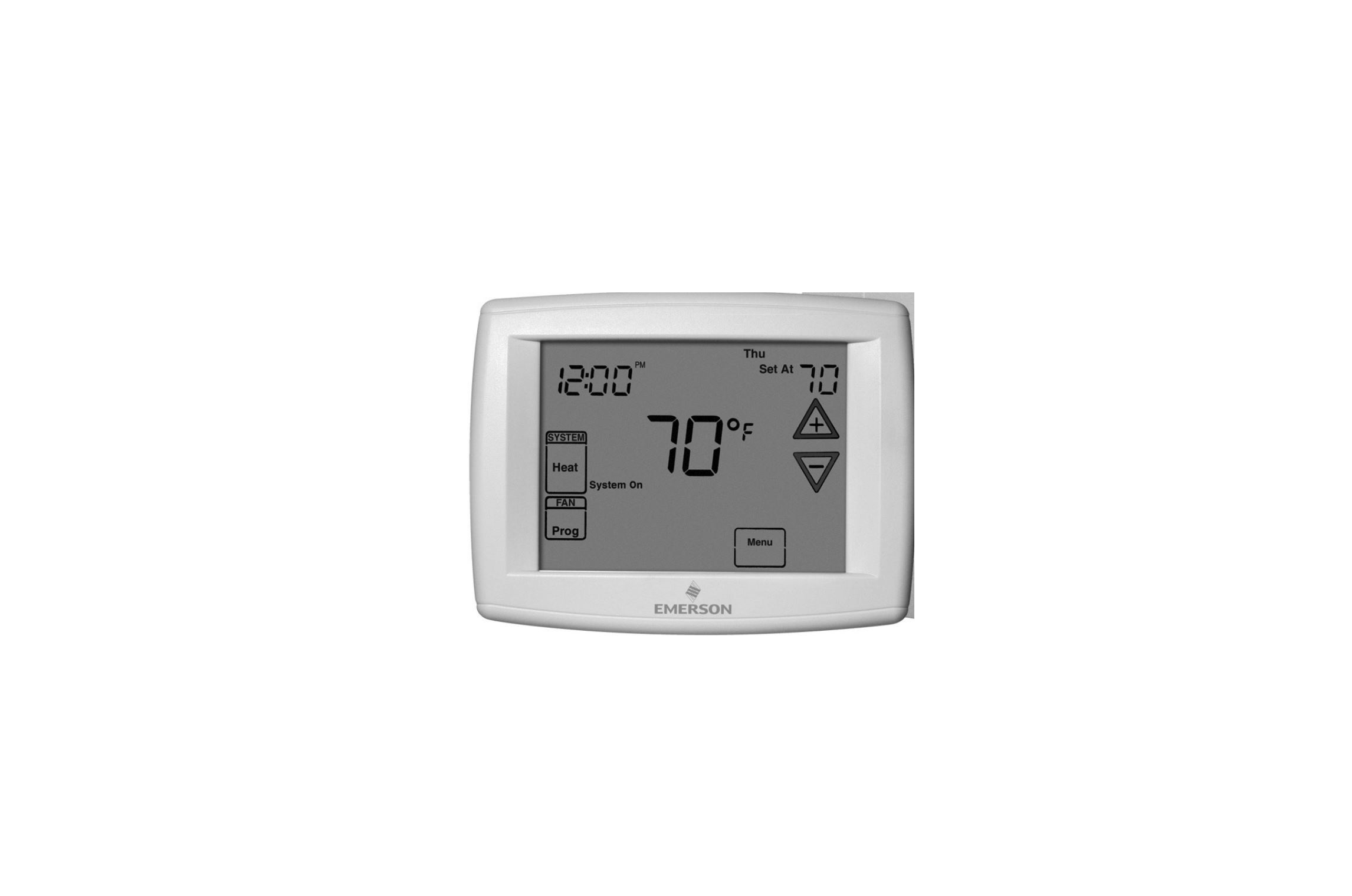 Emerson 1F98EZ-1421 Programmable Thermostat USER GUIDE
