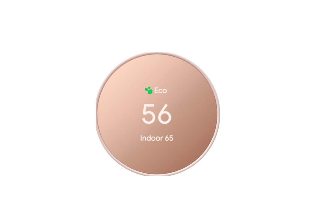 GOOGLE Nest- GA02082- Programmable- Thermostat - fea