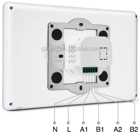 Gaobiao -OCpad-8 -7-Days- Programming -Wireless -WIFI -Thermostat - 1