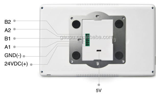 Gaobiao -OCpad-8 -7-Days- Programming -Wireless -WIFI -Thermostat - 2