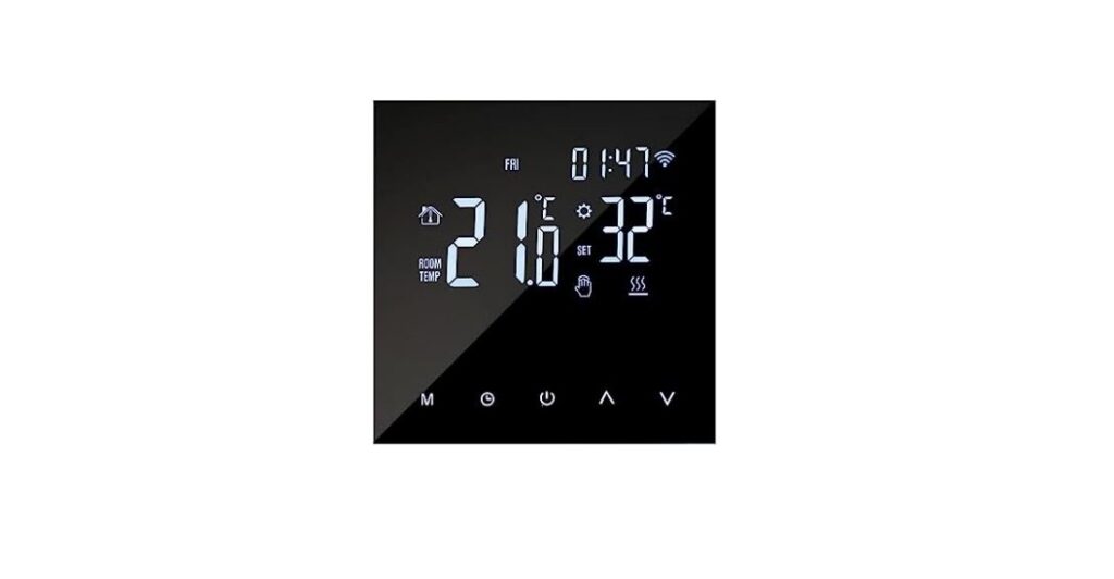 Geevorks AHE4033425709627AQ Programmable Thermostat User Manual