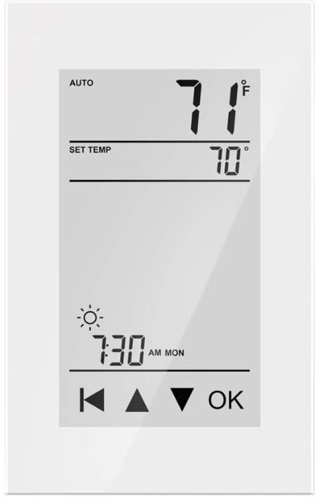 HEATIT- ET-72- Digital -Programmable- Thermostat - pro