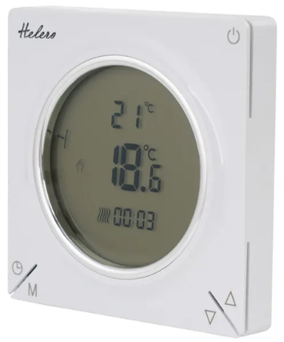 HELERO- HT 300-0005- Smart- Room- Heating- Thermostat  - pro - 