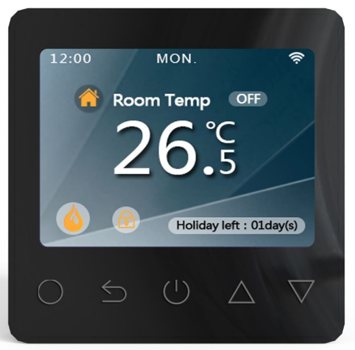 HESSWAY- D03WE-4-WIFI- Electric- Under-floor- Heating- Thermostat- pro - 