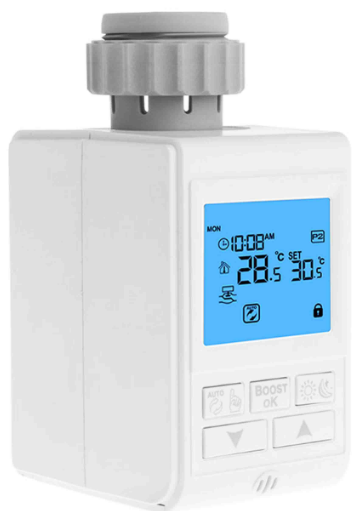 HESSWAY- HS369- Wireless- Radiator- Thermostat- pro
