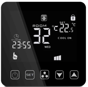 HESSWAY- W08AC-4 -Fan- Coi-l THERMOSTAT- pro
