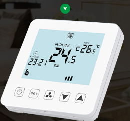 HESSWAY -W08AC-4 Fan- Coil- THERMOSTAT  - 4