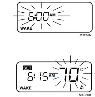 HONEYWELL-T8700B-Electronic-Round-Programmable-Thermostat-fig.20