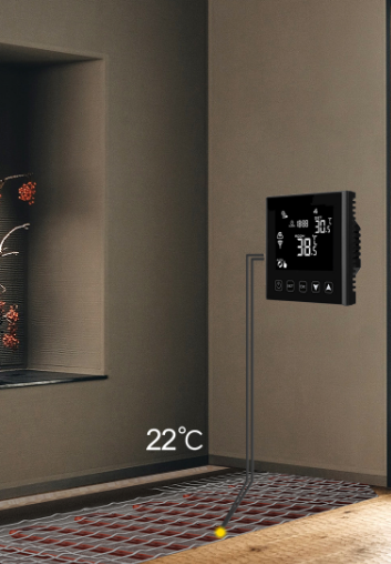 HYSEN- HY603WE- WiFi- Wireless- Room- Digital- Programmable -Thermostat  -10