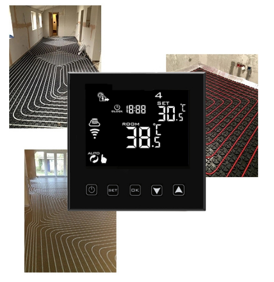 HYSEN- HY603WE- WiFi- Wireless- Room- Digital- Programmable -Thermostat  -6