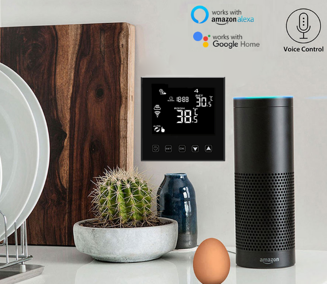 HYSEN- HY603WE- WiFi- Wireless- Room- Digital- Programmable -Thermostat  -8