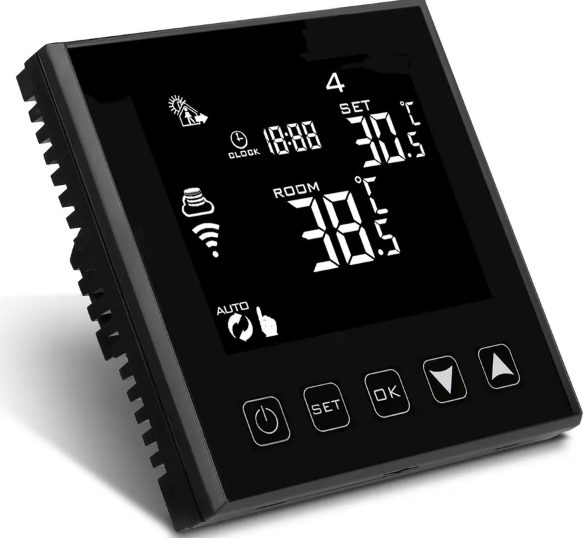 HYSEN- HY603WE- WiFi- Wireless- Room- Digital- Programmable -Thermostat  - pro