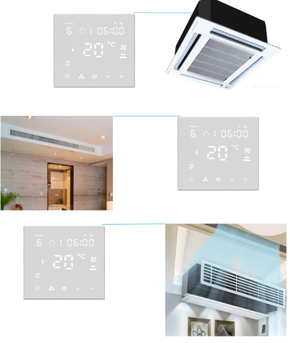 HYSEN- HY607AC-Wifi- Wifi- Smart- Digital -Thermostat - 3