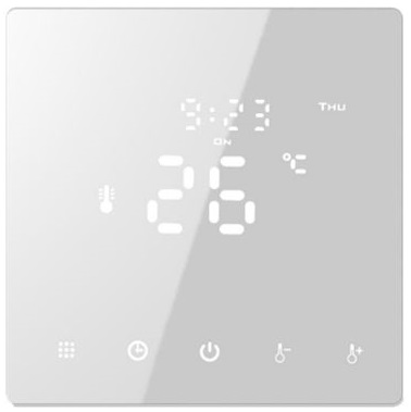 HYSEN-HY608-Touch-Screen-Digital-Thermostat-PRODUCT
