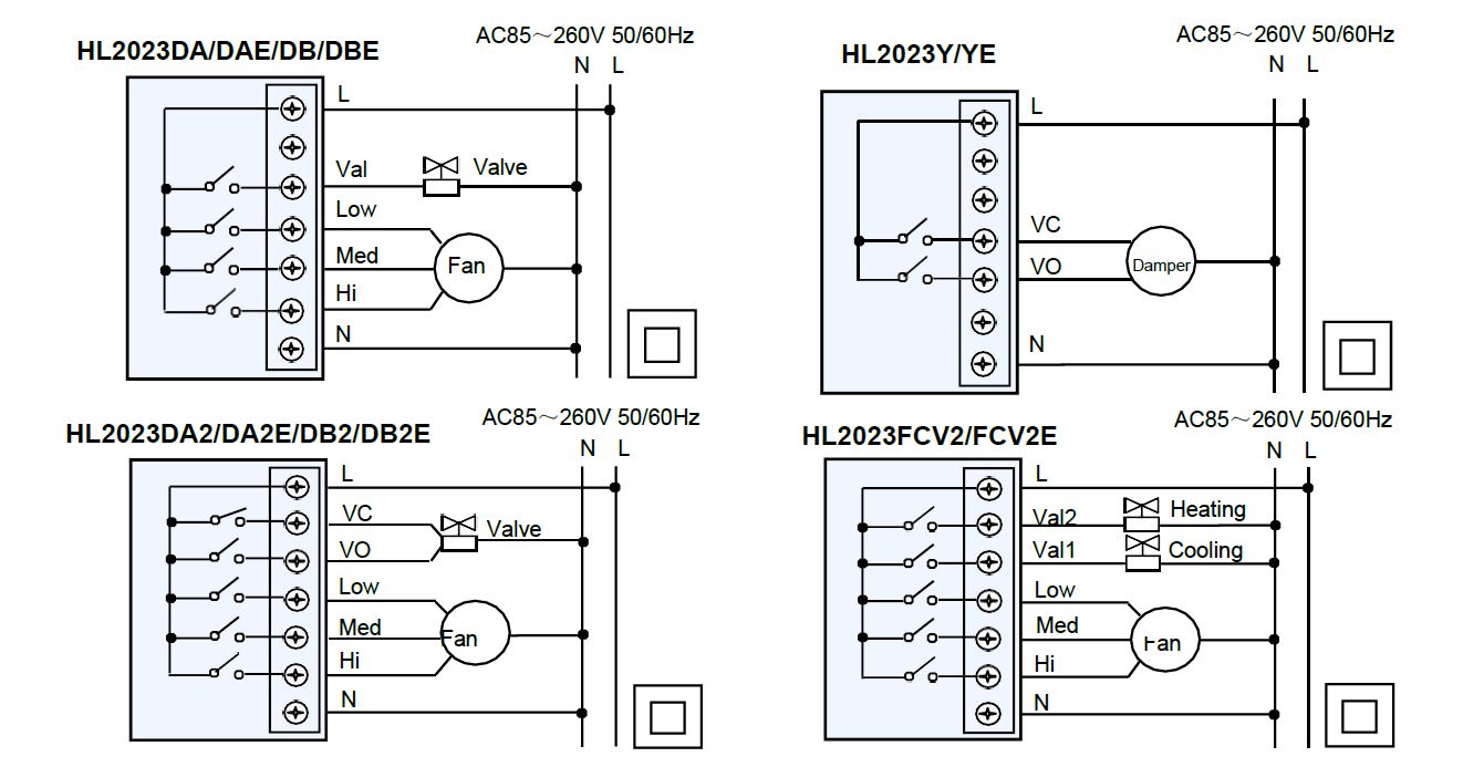 Hailin-HL2023-Touch-Pad-FaN- Coil-Thermostat-FIG.10
