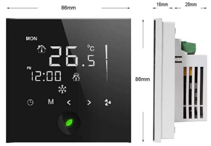 Youyu- Y-8028F- Room -Thermostat -FIG.1