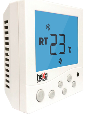 Hexa CONTROL- RT226-A- FAN- COIL- THERMOSTAT- pro