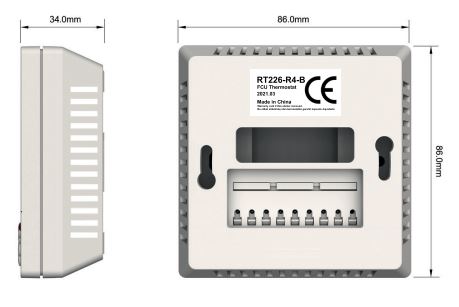Hexa CONTROL-RT226-R4-B-FAN-COIL-THERMOSTAT-FIG.1
