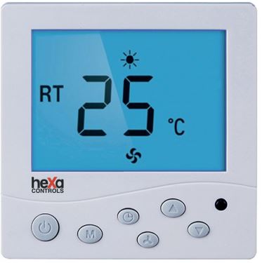 Hexa CONTROL-RT226-R4-B-FAN-COIL-THERMOSTAT-PRODUCT