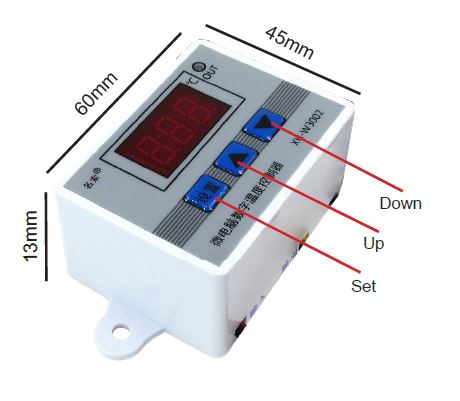 Hexa CONTROL-XH-W3002 TEMPERATURE-CONTROL-THERMOSTAT-FIG.1