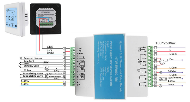 Hotowell- HTW-EW002- Digital- Room- Thermostat- 1