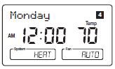 Hunter- 44760 -Programmable- Thermostat- 17