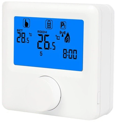 Hysen -HY06BW- Wifi -Gas- Boiler -Thermostat - pro