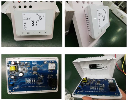 Hysen- HY09BW -Boiler- Room- Thermostat  - 3