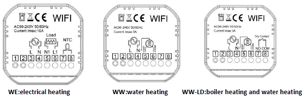 Hysen- HY518WE- WIFI -Digital- Heating- Thermostat  - 25