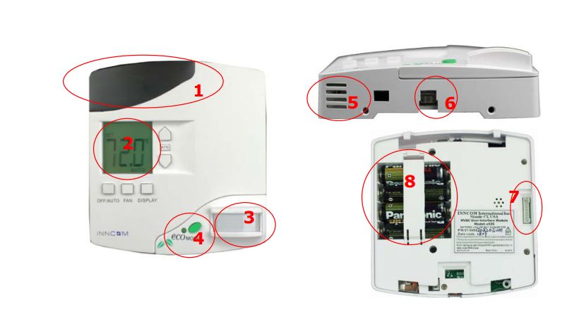 INNCOM-e529.RF-PROGRAMMABLE-Thermostat-FIG.3
