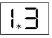 INTRONICS- PI02- Floating- Digital- Thermostat- 12