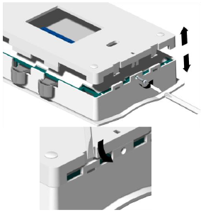 INTRONICS- PI02- Floating- Digital- Thermostat- 5