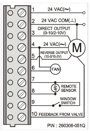INTRONICS -PI04 -Digital- Thermostat -7